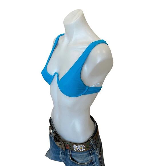 Lovers + Friends Call To Me Top In Bright Blue - XS - Picture 7 of 8